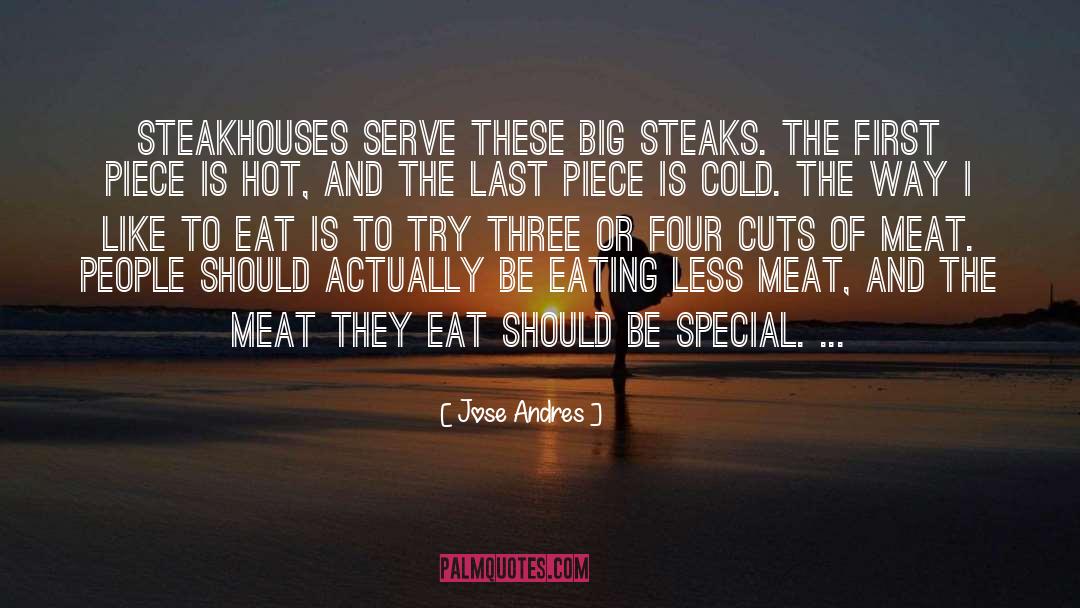 Hot Weather quotes by Jose Andres