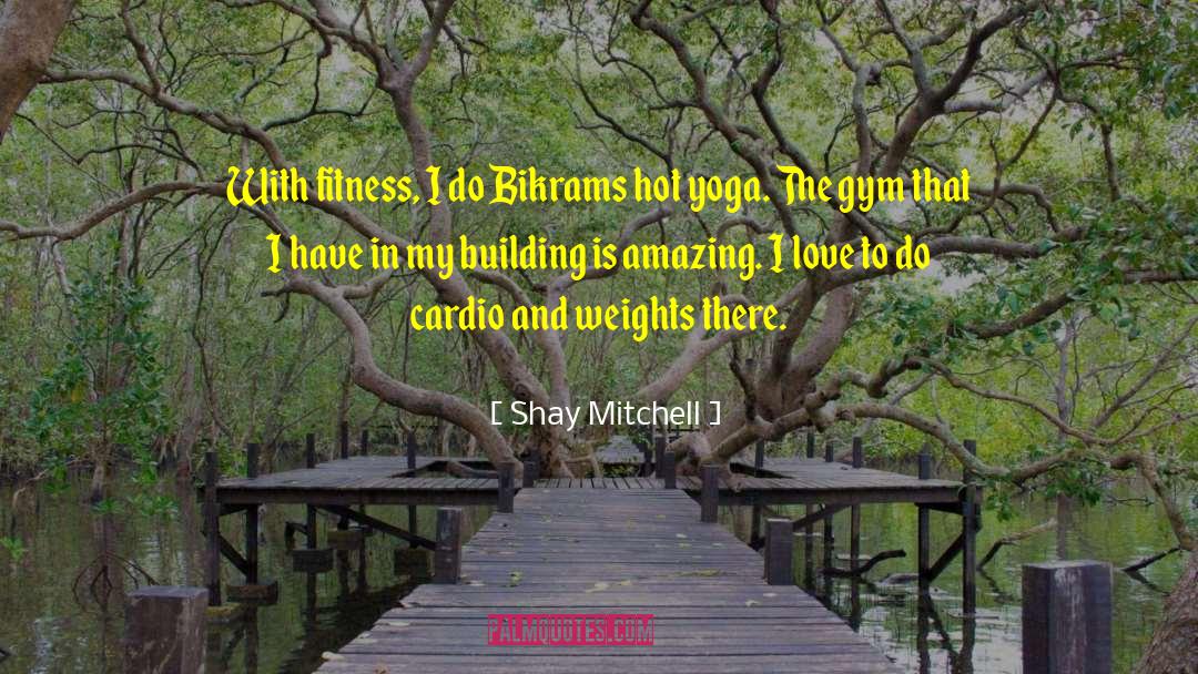 Hot Yoga quotes by Shay Mitchell