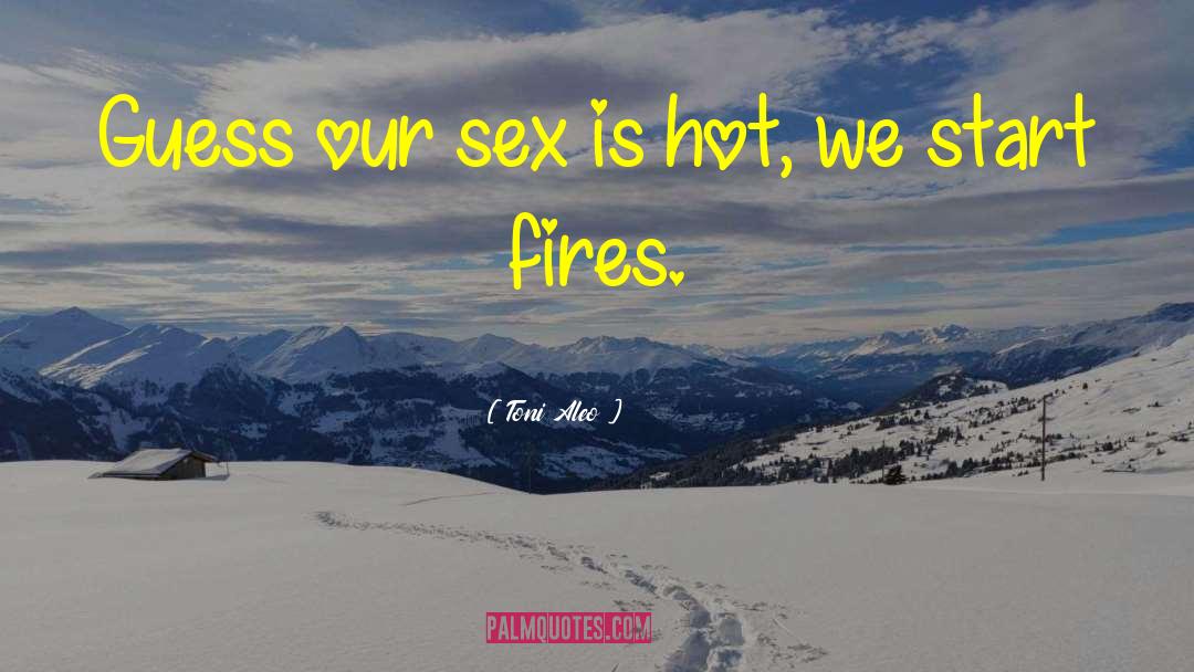 Hot Yoga quotes by Toni Aleo