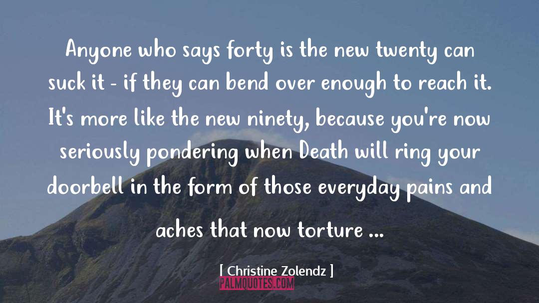 Hot Zone quotes by Christine Zolendz