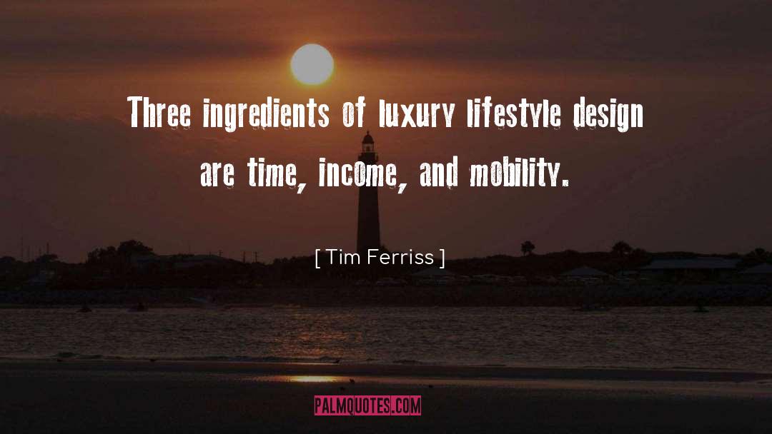 Hotel Design quotes by Tim Ferriss