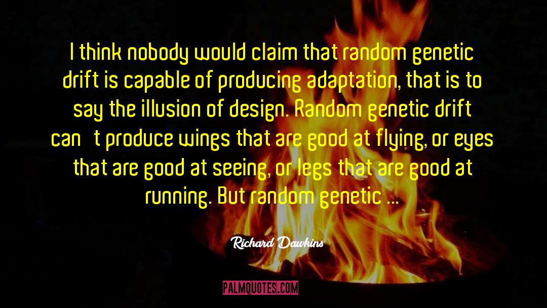 Hotel Design quotes by Richard Dawkins