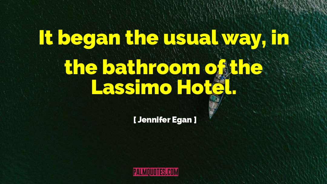 Hotel Noir quotes by Jennifer Egan