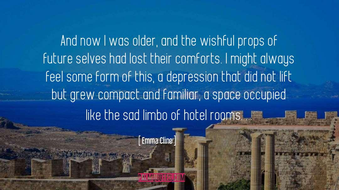 Hotel Rooms quotes by Emma Cline