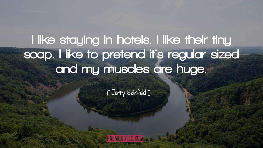 Hotel Sorrento quotes by Jerry Seinfeld