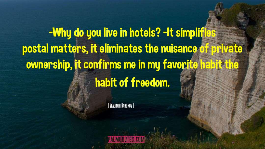 Hotels In Kufri quotes by Vladimir Nabokov