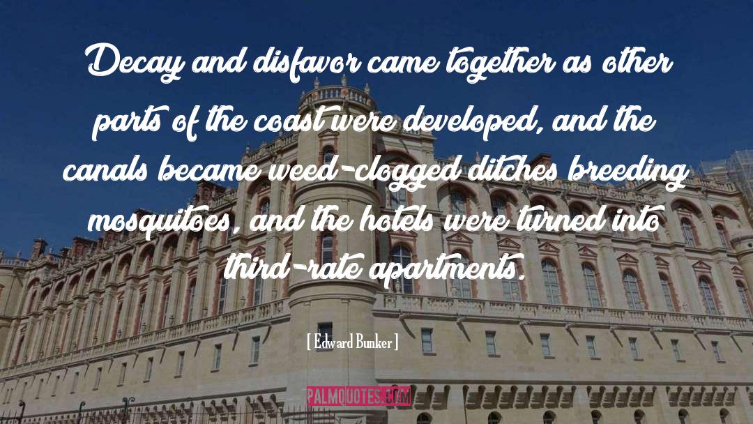 Hotels quotes by Edward Bunker