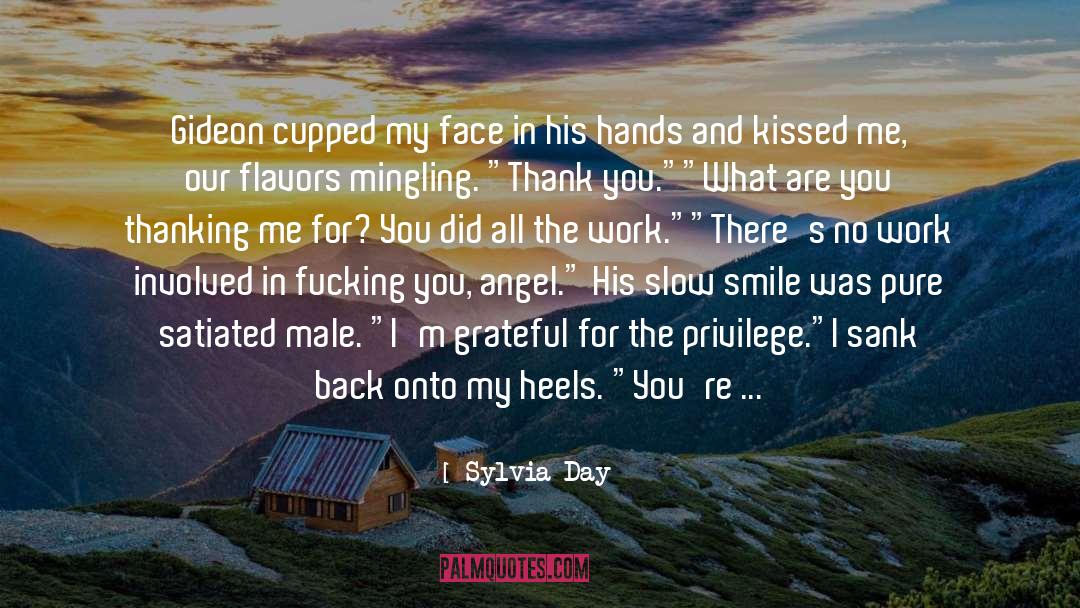 Hotness Overload quotes by Sylvia Day