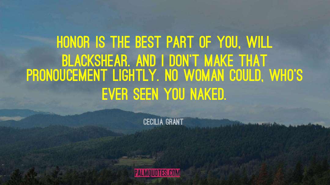 Hotness quotes by Cecilia Grant