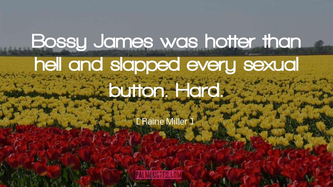 Hotter quotes by Raine Miller