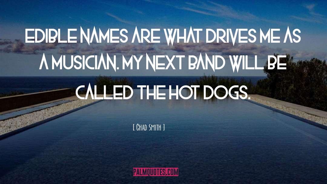 Hound Dogs quotes by Chad Smith