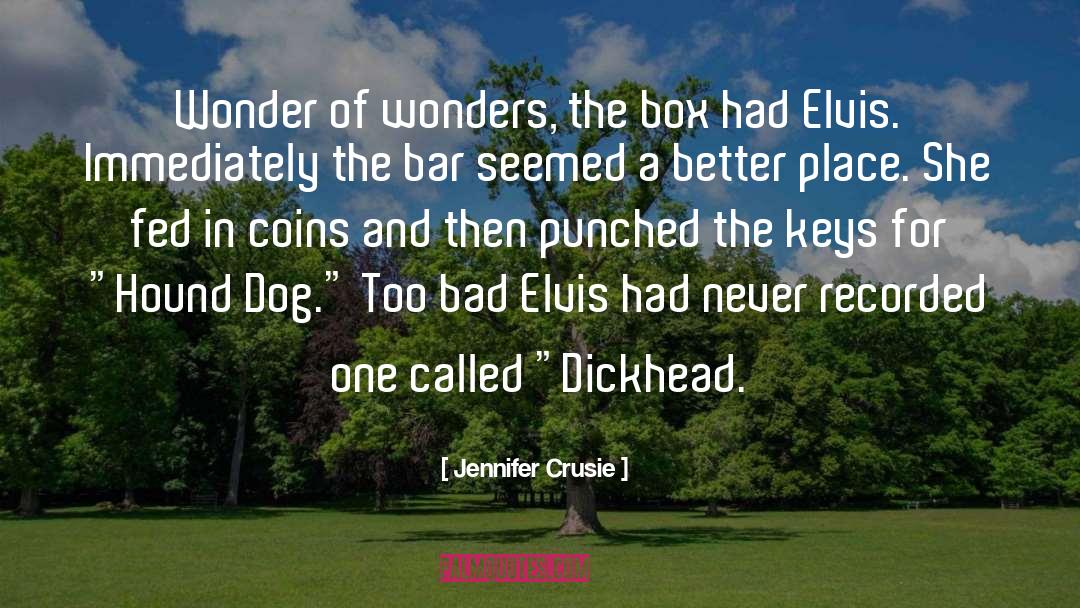 Hound quotes by Jennifer Crusie