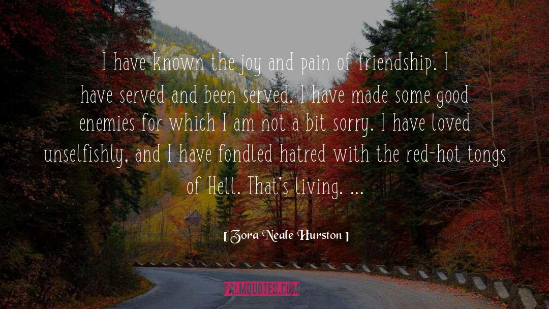 Hounds Of Hell quotes by Zora Neale Hurston