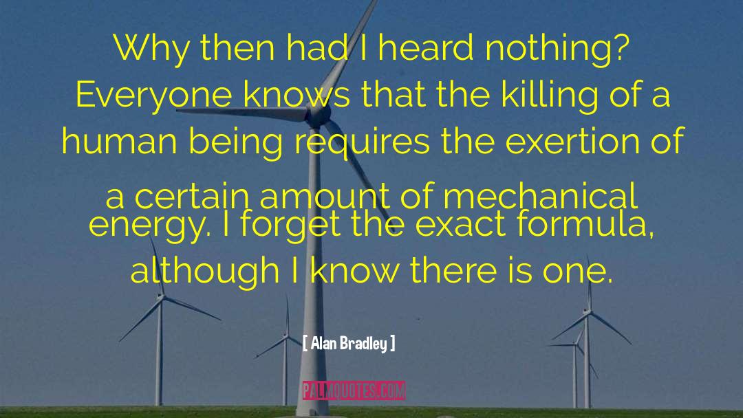 Hounour Killing quotes by Alan Bradley