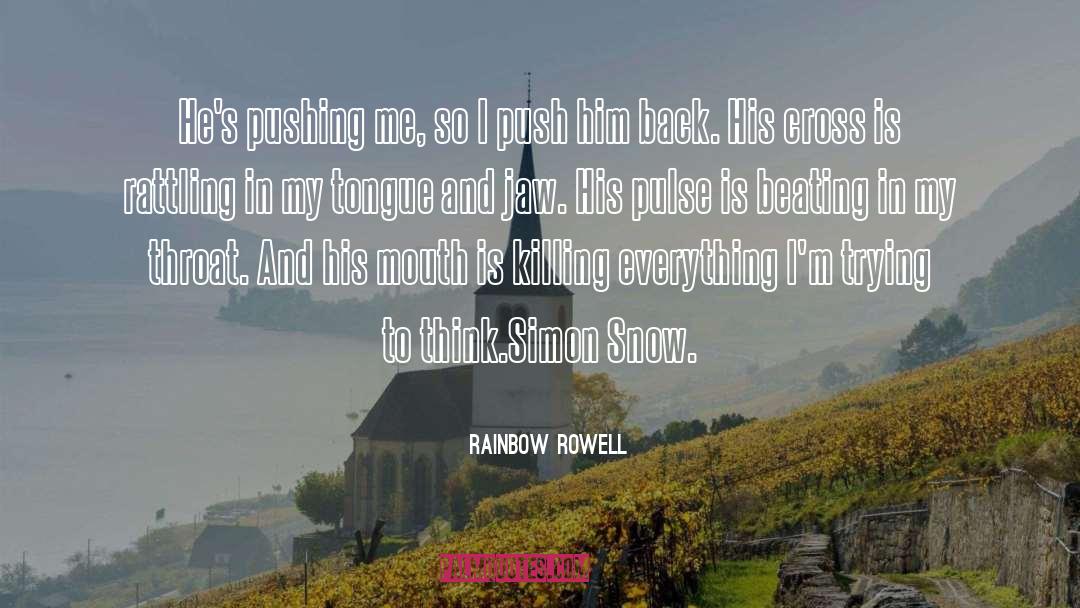 Hounour Killing quotes by Rainbow Rowell