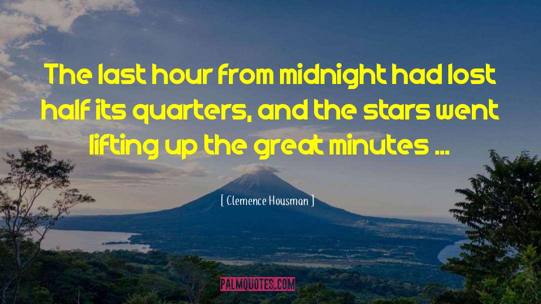 Hour Glasses quotes by Clemence Housman