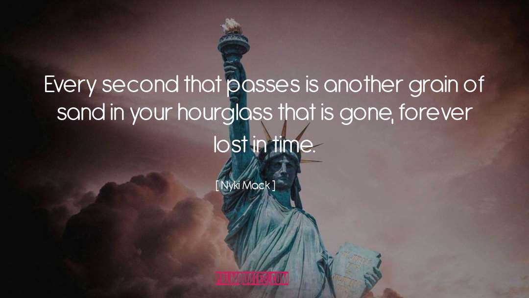 Hourglass quotes by Nyki Mack