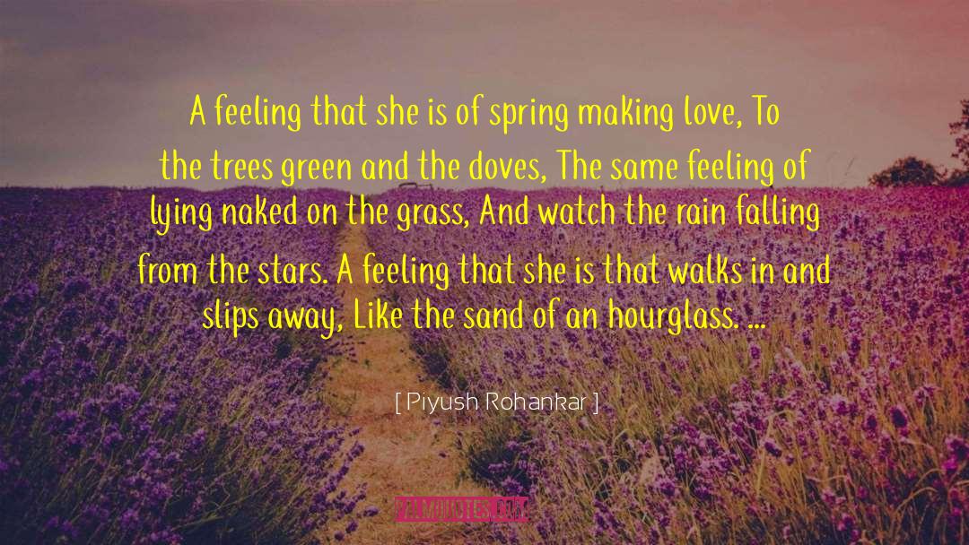 Hourglass quotes by Piyush Rohankar