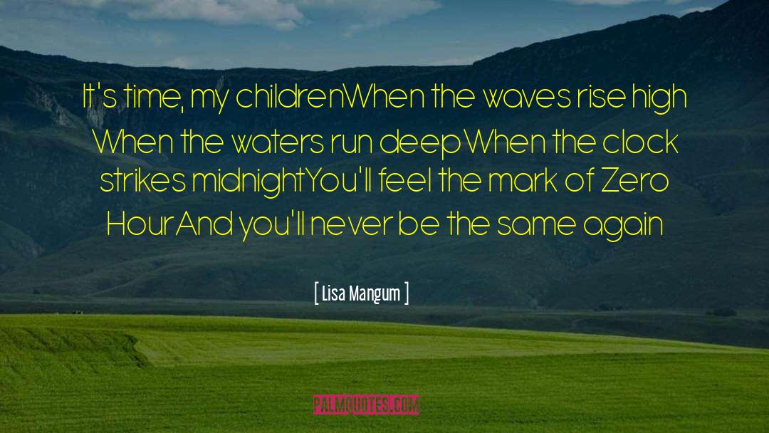 Hourglass quotes by Lisa Mangum