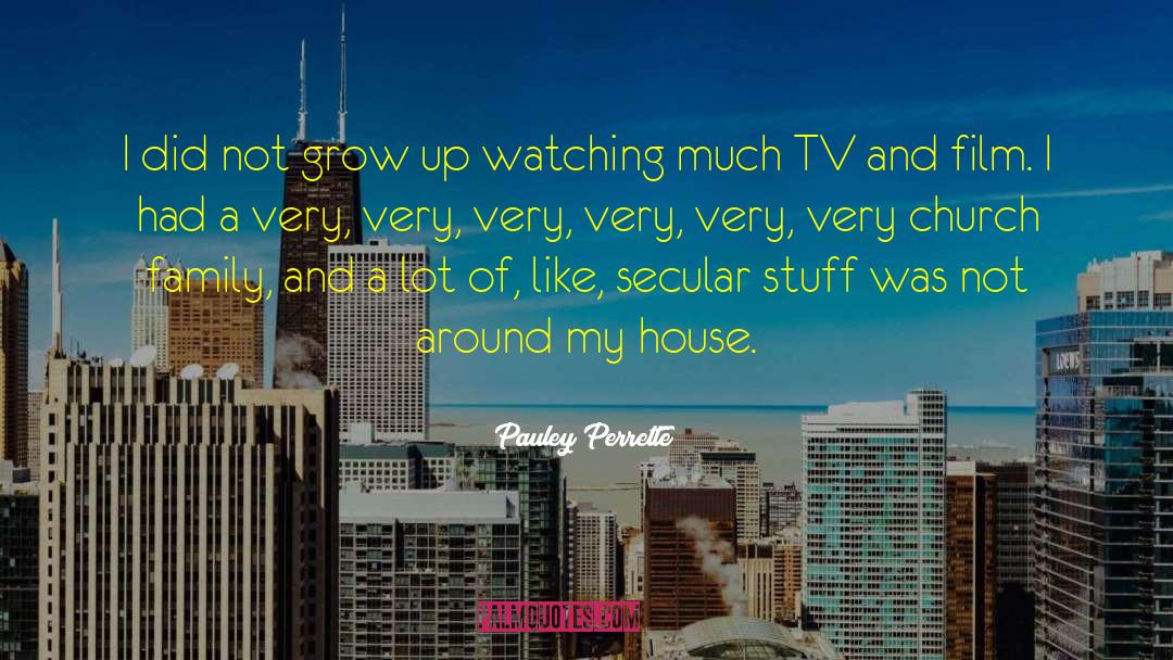 House Church quotes by Pauley Perrette