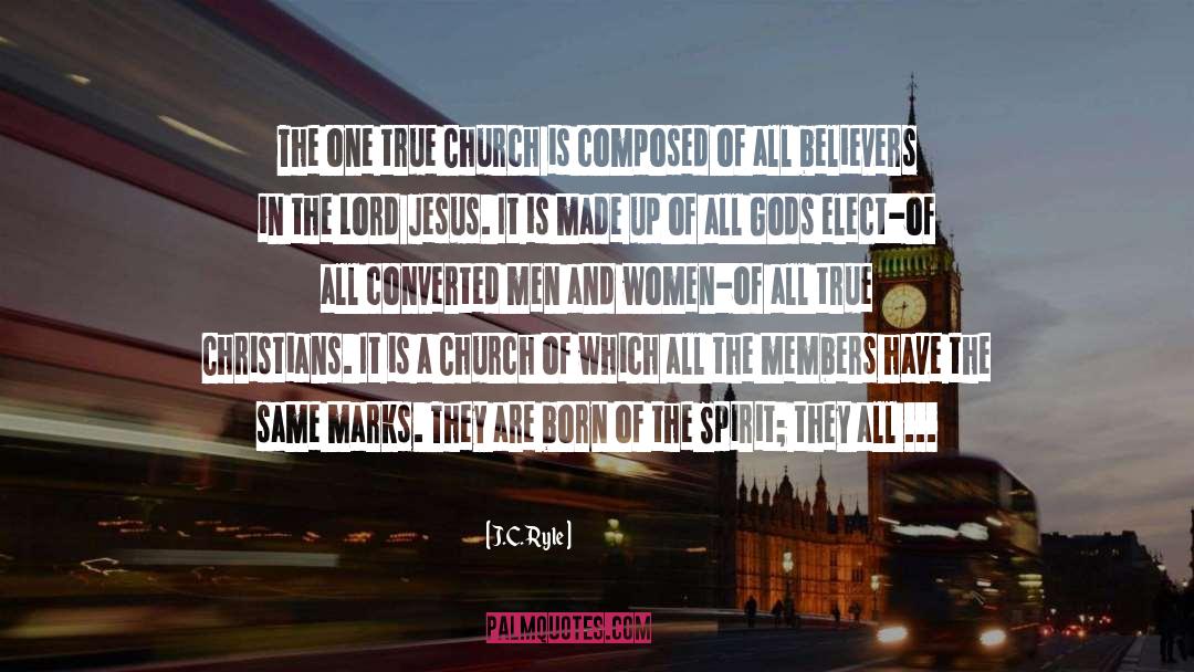 House Church quotes by J.C. Ryle