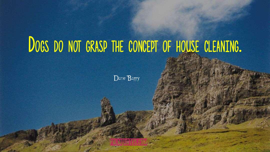 House Cleaning quotes by Dave Barry