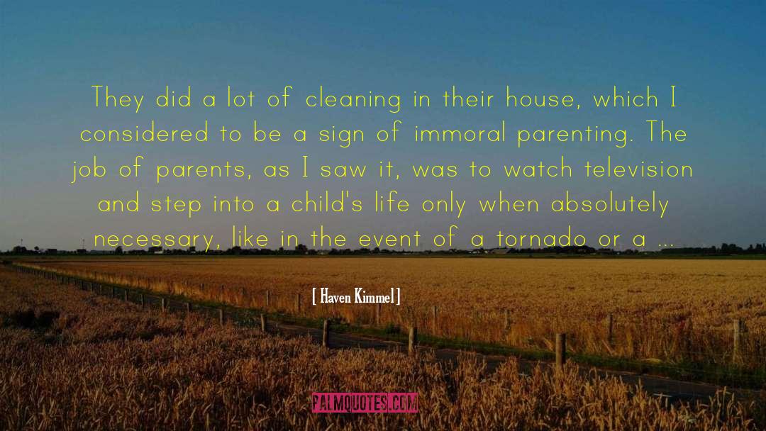 House Cleaning quotes by Haven Kimmel