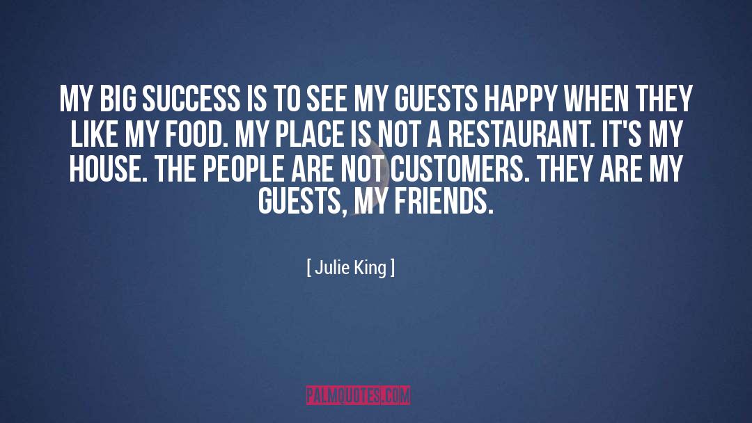 House Guests quotes by Julie King