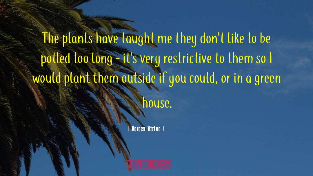 House Hunting quotes by Doreen Virtue