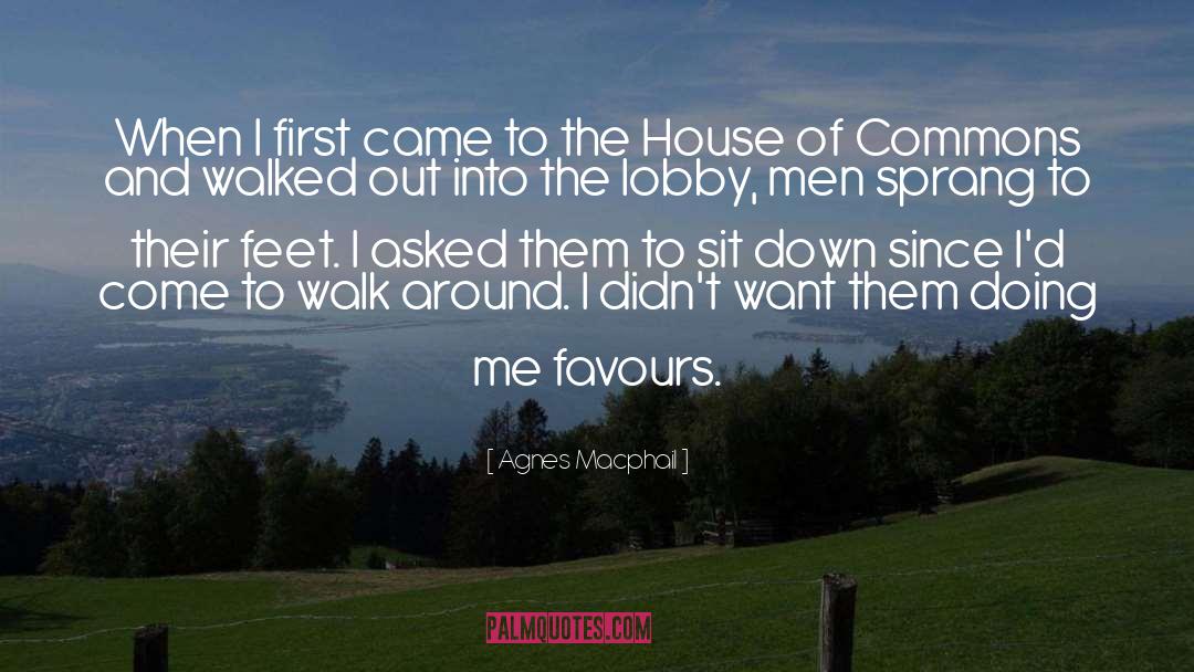 House Of Commons quotes by Agnes Macphail