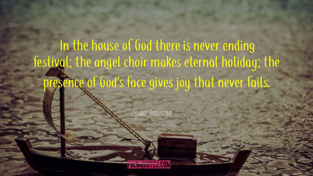 House Of God quotes by Saint Augustine