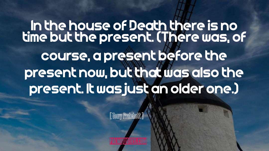 House Of Keys quotes by Terry Pratchett