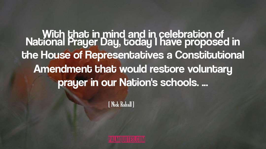 House Of Representatives quotes by Nick Rahall