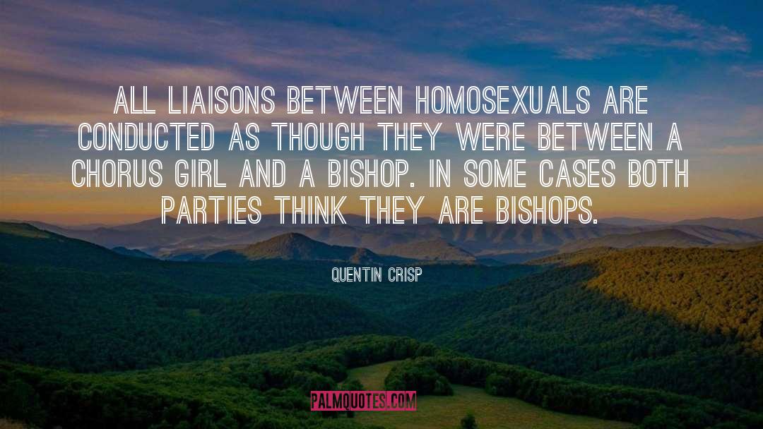 House Parties quotes by Quentin Crisp