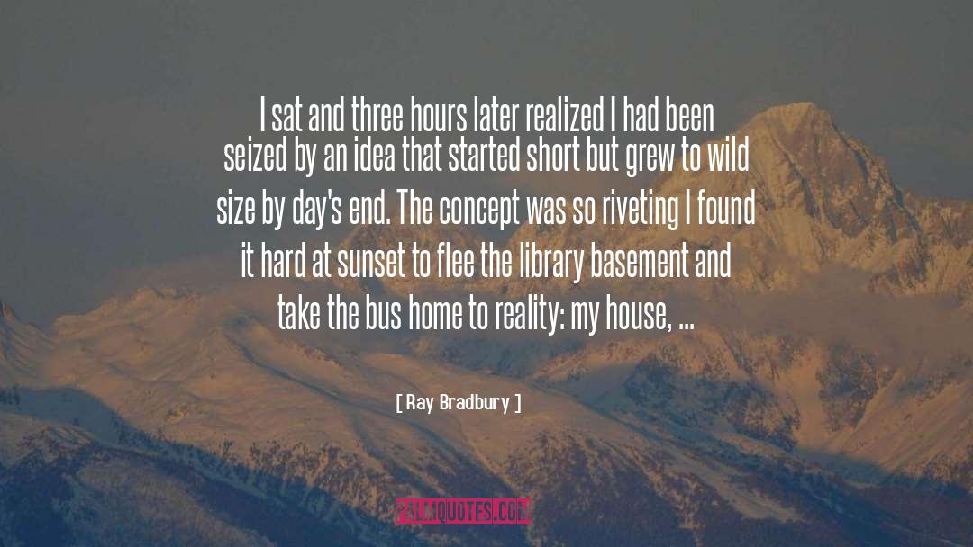 House Parties quotes by Ray Bradbury