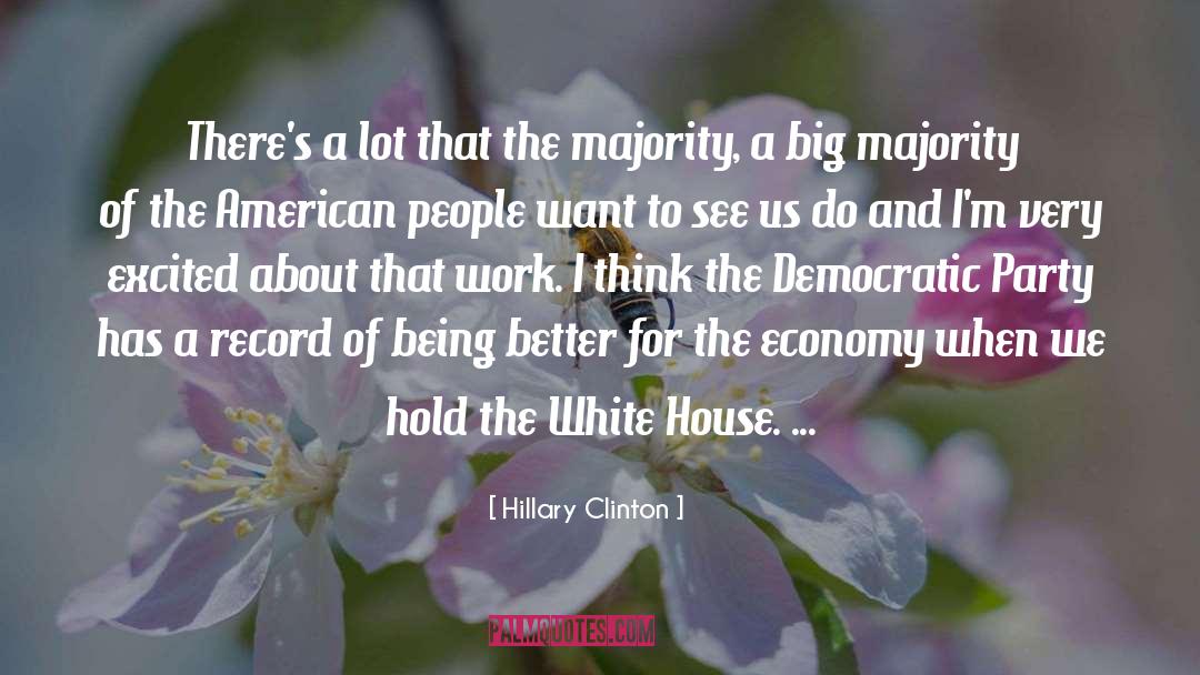 House Party quotes by Hillary Clinton