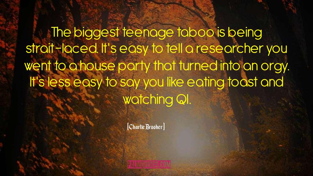 House Party quotes by Charlie Brooker