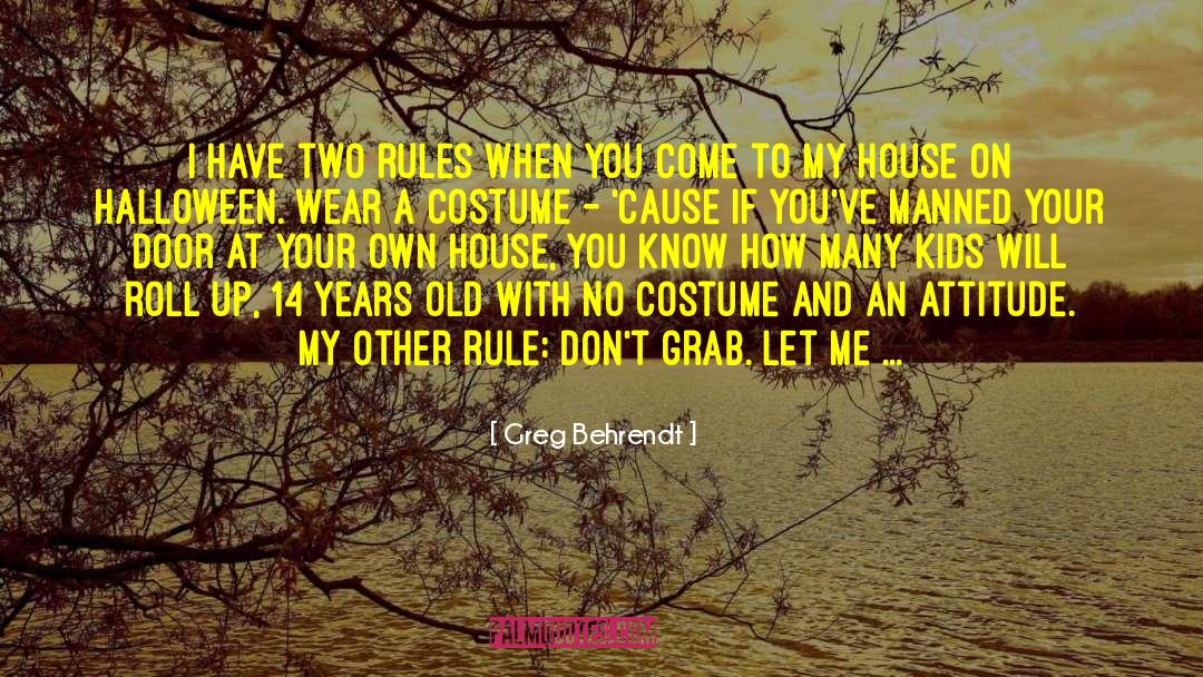 House Party quotes by Greg Behrendt