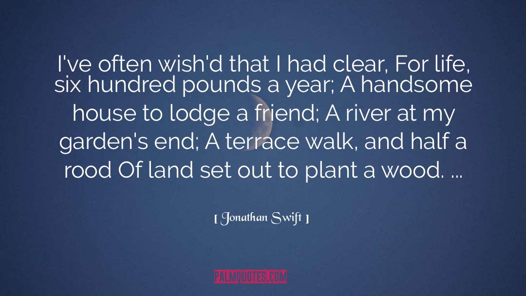 House Plant quotes by Jonathan Swift