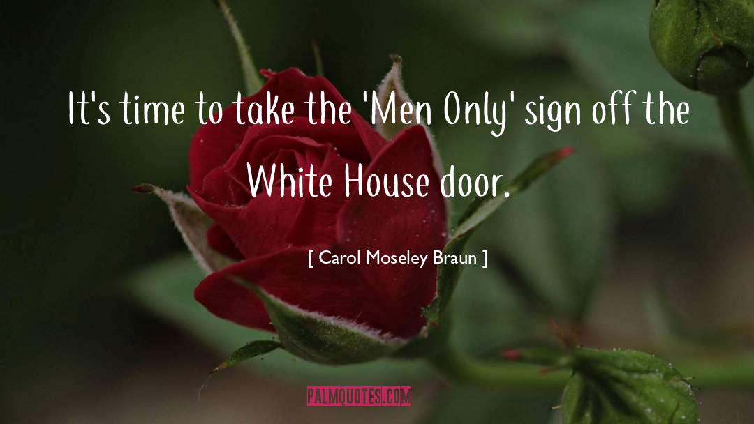 House Plant quotes by Carol Moseley Braun