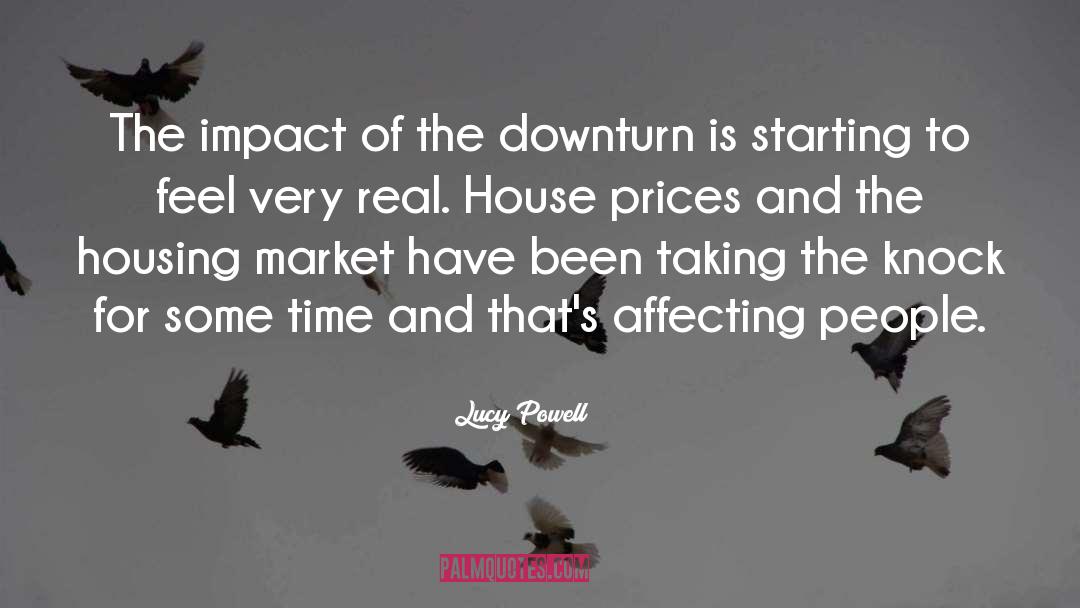House Prices quotes by Lucy Powell