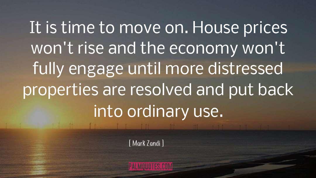 House Prices quotes by Mark Zandi