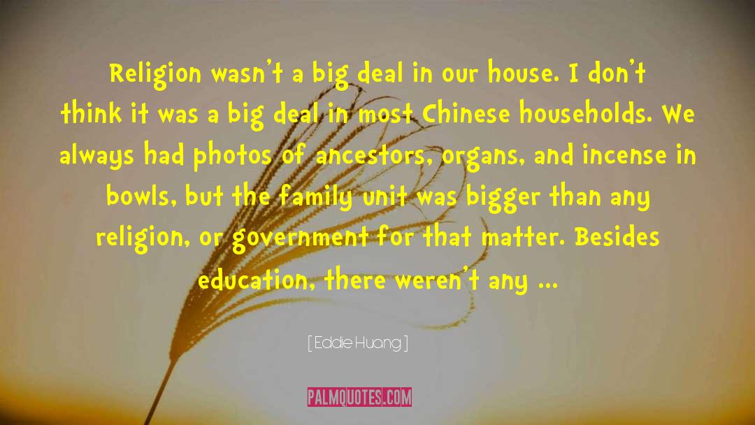 House Prices quotes by Eddie Huang