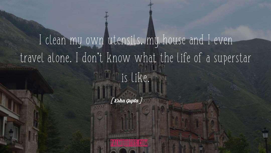 House quotes by Esha Gupta