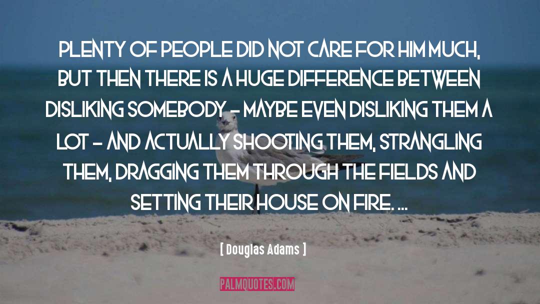 House Rules quotes by Douglas Adams