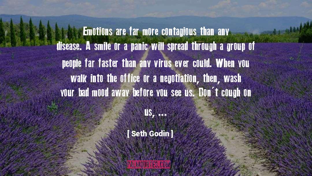 Housecall Virus quotes by Seth Godin