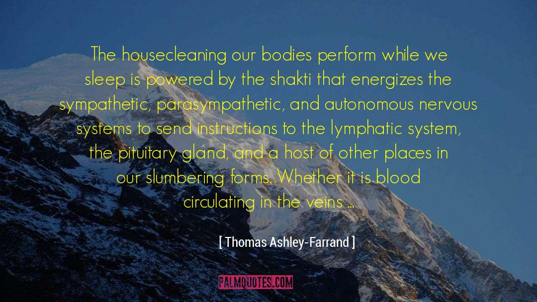 Housecleaning quotes by Thomas Ashley-Farrand