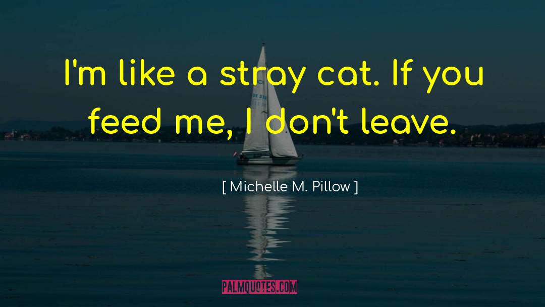 Houseguest quotes by Michelle M. Pillow