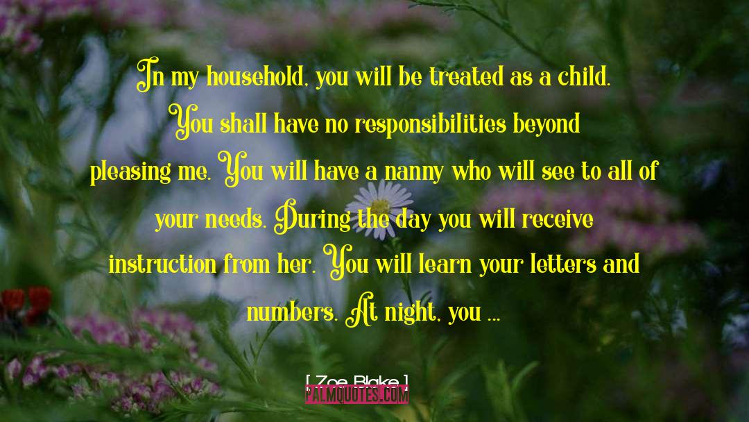 Household Chores quotes by Zoe Blake