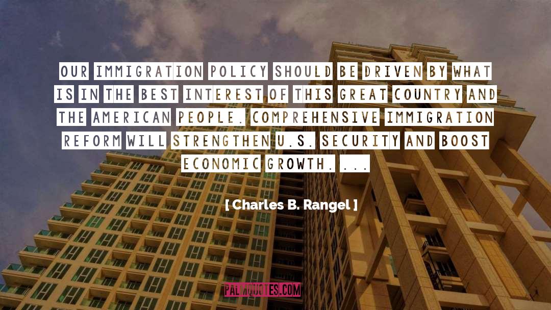 Householders Comprehensive Policy quotes by Charles B. Rangel